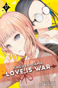 Kaguya-sama: Love Is War, Vol. 17 (Manga) - naslovnica