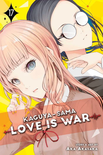 Kaguya-sama: Love Is War, Vol. 17 (Manga) - naslovnica