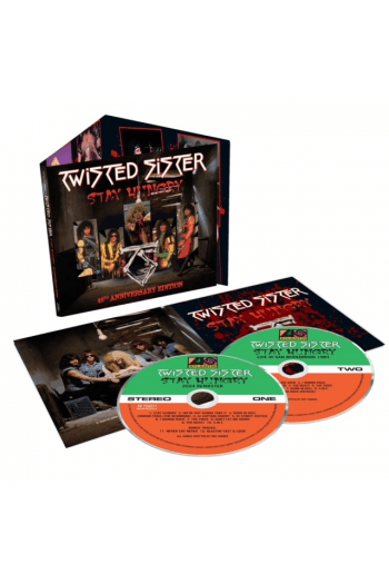 Twisted Sister - Stay Hungry (40th Anniversary Edition) CD - omot