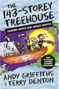 The 143-Storey Treehouse (Treehouse Book #11) - naslovnica