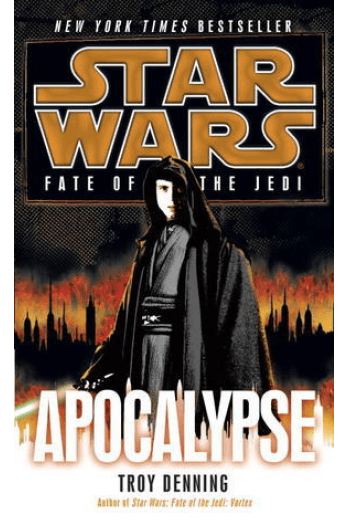 Fate of the Jedi: Apocalypse - naslovnica
