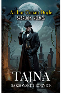 Sherlock Holmes: Tajna saksonske grobnice - naslovnica