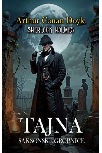 Sherlock Holmes: Tajna saksonske grobnice - naslovnica
