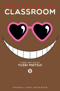 Assassination Classroom, Vol. 09 (Manga) - naslovnica