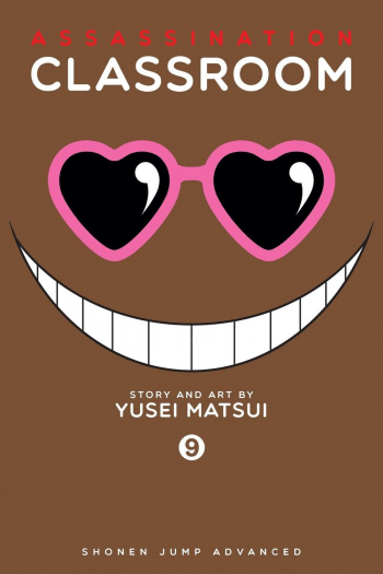 Assassination Classroom, Vol. 09 (Manga) - naslovnica