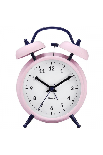 Sat Alarm Retro Rozo/Plavi - slika proizvoda