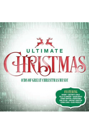 Razni izvođači - Ultimate... Christmas Hits CD - omot