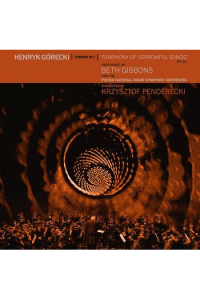 GORECKI HENRYK - SYMPHONY NO.3 CD - omot