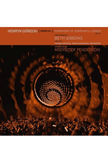GORECKI HENRYK - SYMPHONY NO.3 CD - omot