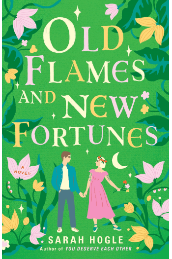 Old Flames and New Fortunes - naslovnica