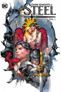 Dark Knights Of Steel Vol. 1 (Strip) - naslovnica