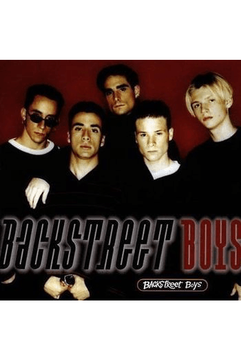 Backstreet Boys - Backstreet Boys CD - omot