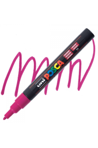 Marker Uni pc-3m Posca fuksija - slika proizvoda