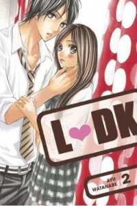 L-DK, Vol. 02 (Manga) - naslovnica