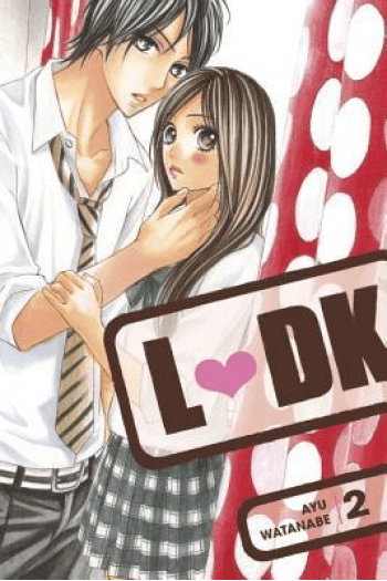 L-DK, Vol. 02 (Manga) - naslovnica