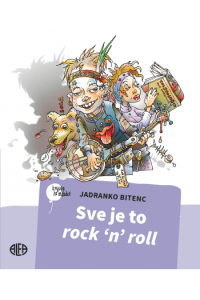 Sve je to rock n roll - naslovnica