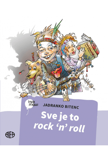 Sve je to rock n roll - naslovnica