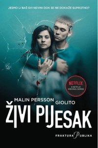 Živi pijesak - naslovnica