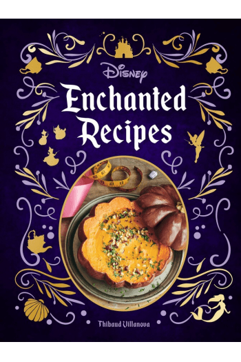 Disney Enchanted Recipes Cookbook - naslovnica