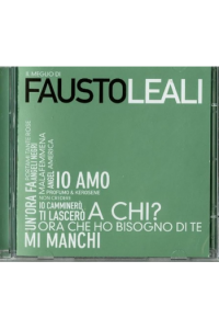 Fausto Leali - Il Meglio Di...Fausto Leali CD - omot