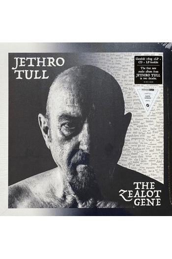 Jethro Tull - The Zealot Gene (limited dark green vinyl) CD - omot