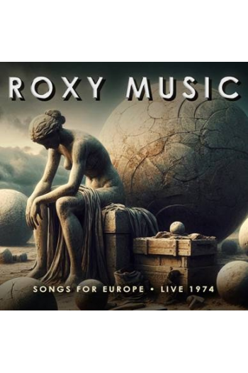 Roxy Music - Songs For Europe - Live 1974 CD - omot