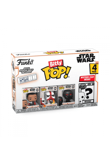 Funko Bitty Pop: Mandalorian 4Pk - Moff Gideon? - slika proizvoda