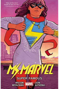 Ms. Marvel Vol. 5: Super Famous (Strip) - naslovnica