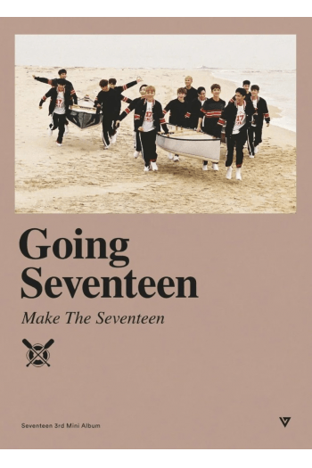 Seventeen - Going Seventeen [Make The Seventeen Ver.] CD - omot