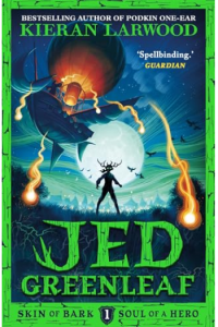 Jed Greenleaf - naslovnica