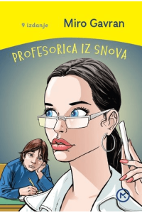 Profesorica iz snova - naslovnica
