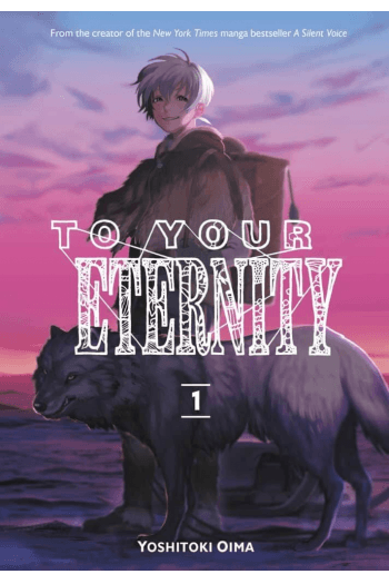 To Your Eternity, Vol. 01 manga izdanje
