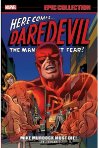 Daredevil Epic Collection: Mike Murdock Must Die! [New Printing] (Strip) - naslovnica