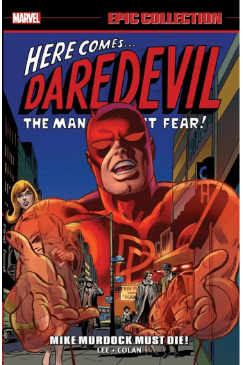 Daredevil Epic Collection: Mike Murdock Must Die! [New Printing] (Strip) - naslovnica