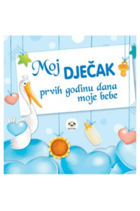 Moj dječak: prvih godinu dana moje bebe - naslovnica
