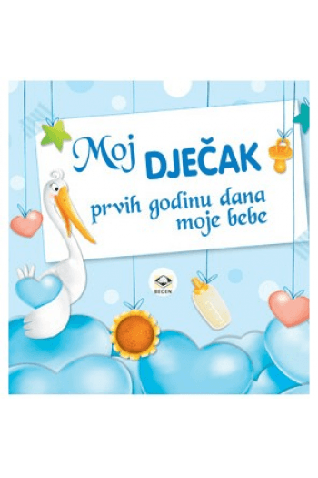 Moj dječak: prvih godinu dana moje bebe - naslovnica