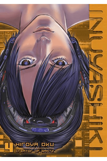 Inuyashiki, Vol. 04 (Manga) - naslovnica