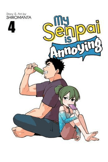 My Senpai Is Annoying Vol. 04 - slika proizvoda