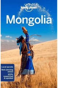 Mongolia 8th Edition 2018 - naslovnica