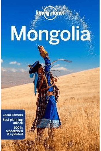 Mongolia 8th Edition 2018 - naslovnica