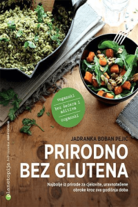 Prirodno bez glutena - naslovnica