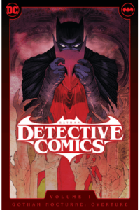 Batman: Detective Comics Vol. 1: Gothamnocturne: Overture (Strip) - naslovnica