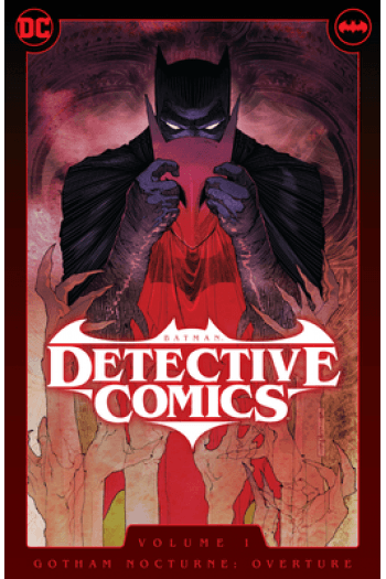 Batman: Detective Comics Vol. 1: Gothamnocturne: Overture (Strip) - naslovnica