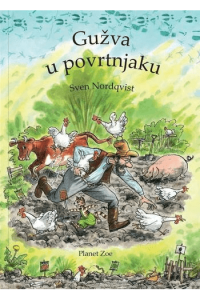 Pettson i Findus: Gužva u povrtnjaku (Slikovnica) - naslovnica