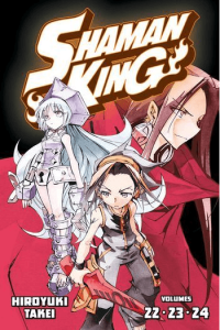 Shaman King Omnibus 8 (Vol. 22-24) (Manga) - naslovnica