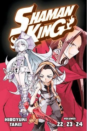 Shaman King Omnibus 8 (Vol. 22-24) (Manga) - naslovnica