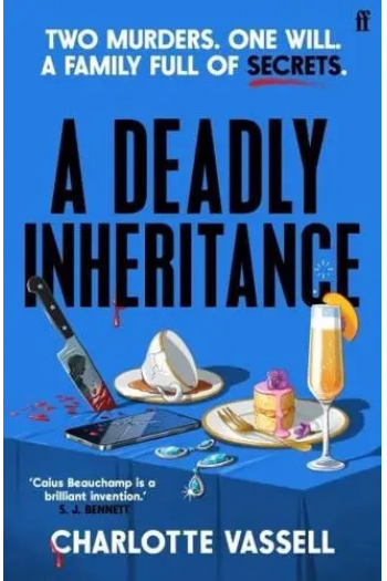 A Deadly Inheritance - naslovnica