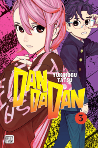 Dandadan, Vol. 3 (Manga) - naslovnica