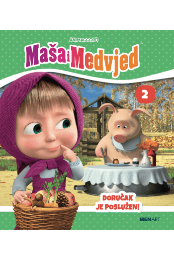 Doručak je poslužen 2 knjiga