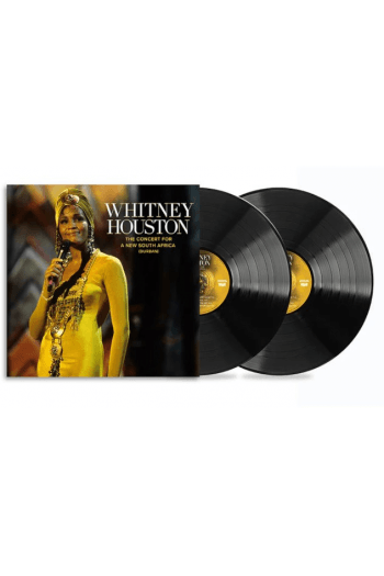 Whitney Houston - The Concert For A New South Africa LP - omot